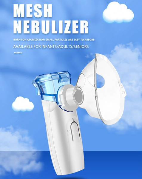 Портативный небулайзер - ручной сетчатый небулайзер для лечения проблем ...