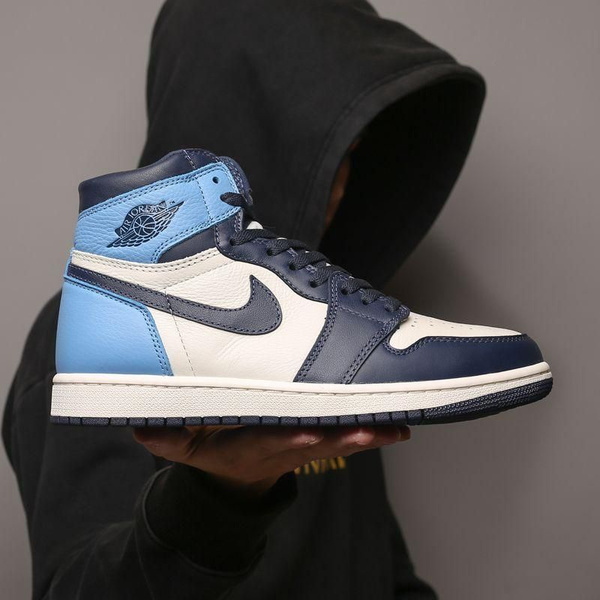 Кеды Air Jordan 1 - купить с доставкой по выгодным ценам в интернет ...