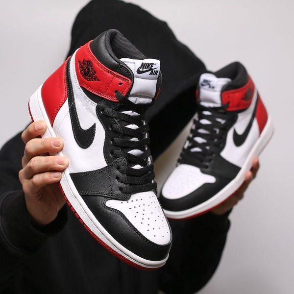 Кеды Air Jordan 1 - купить с доставкой по выгодным ценам в интернет ...