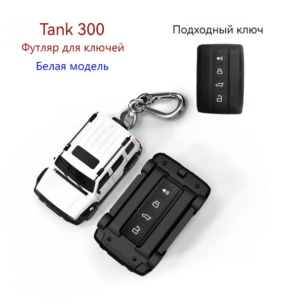 Кейс для ключей модели автомобиля Tank 300 - купить с доставкой по ...