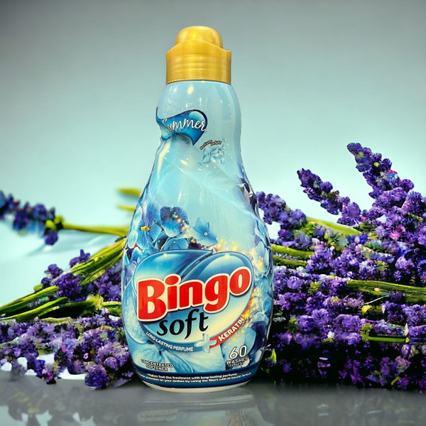 Bingo Кондиционер для белья Summer 1.4л - купить с доставкой по ...