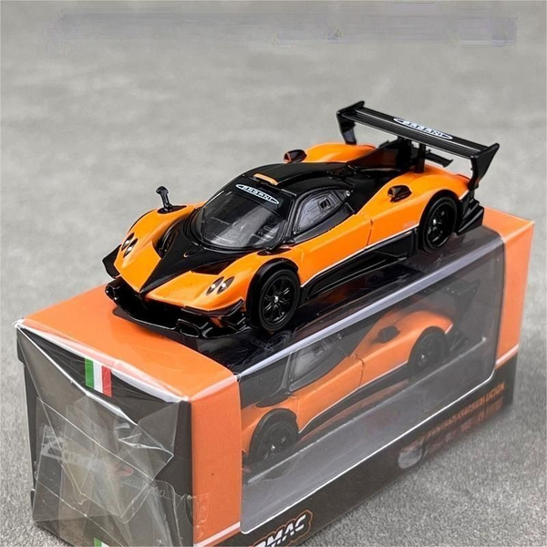 Машинка Tarmac Works TW 1/64 Pagani Zonda R Revolucion Orange Die-cast ...