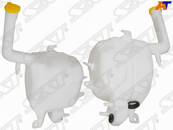 Бачок омывателя Mazda 2 07-15 (С горловиной)