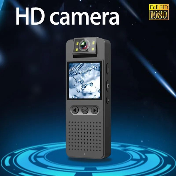 Экшн-камера Wi-Fi, Спортивная мини-видеокамера Full HD 1080P и ЖК ...
