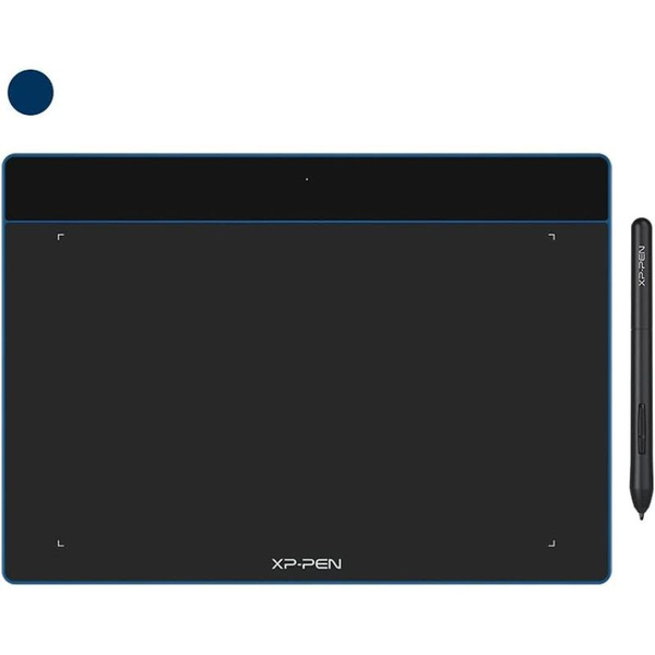 Графический планшет XPPen, A4, Linux, Android, 8192 уровня, темно-синий ...