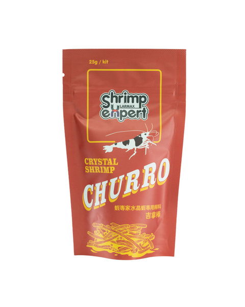 Корм для аквариумных креветок сулавеси Shrimp Expert Churro, 25г купить ...