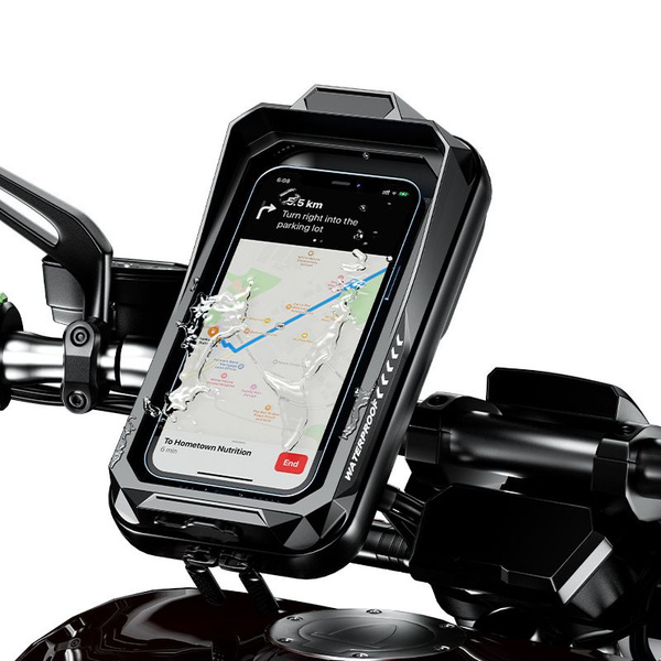 держатель для телефона на против дожд Kewig M30-A 4.0-7.0 inch, на руль ...