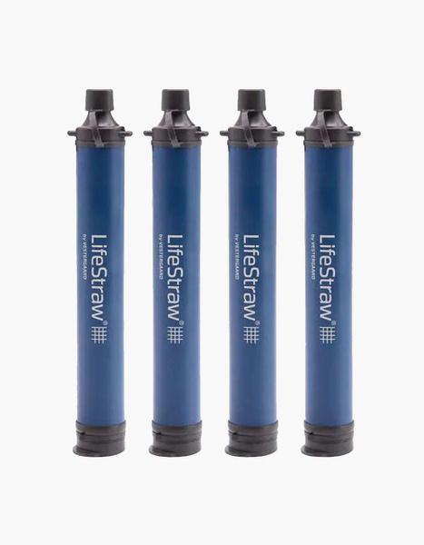 соломенный фильтр для воды LIFESTRAW BUNDLE,темно-синий - купить с ...
