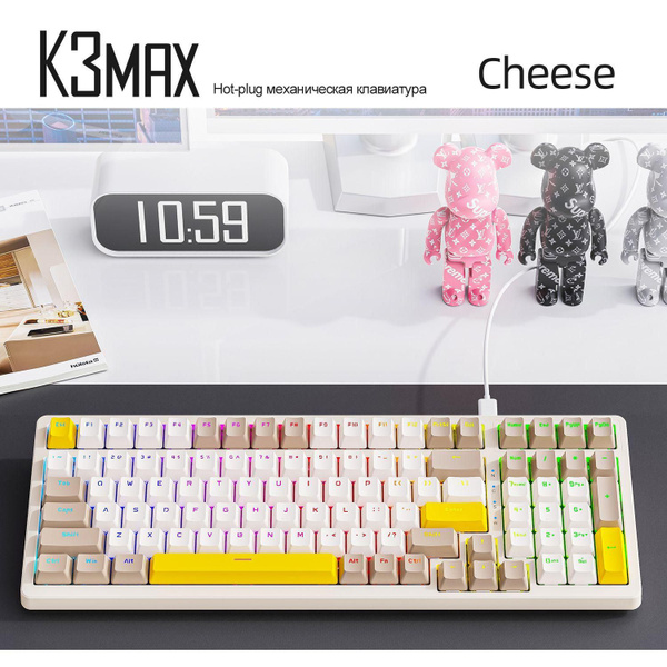 Механическая клавиатура WOLF 376515664 купить по низкой цене: отзывы ...