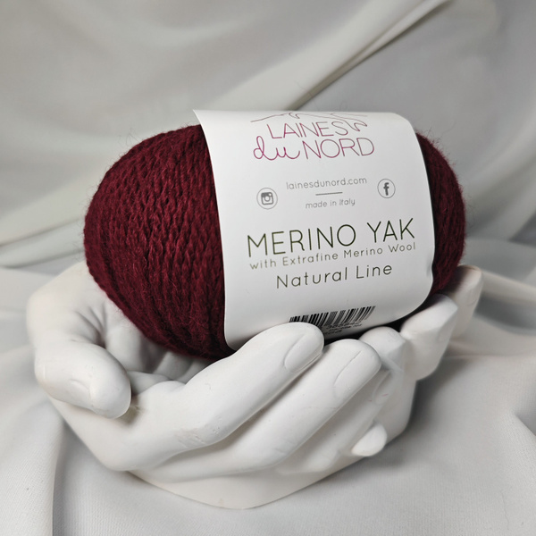 Пряжа Laines du Nord Merino Yak 19 (Меринос + Як) - купить с доставкой ...