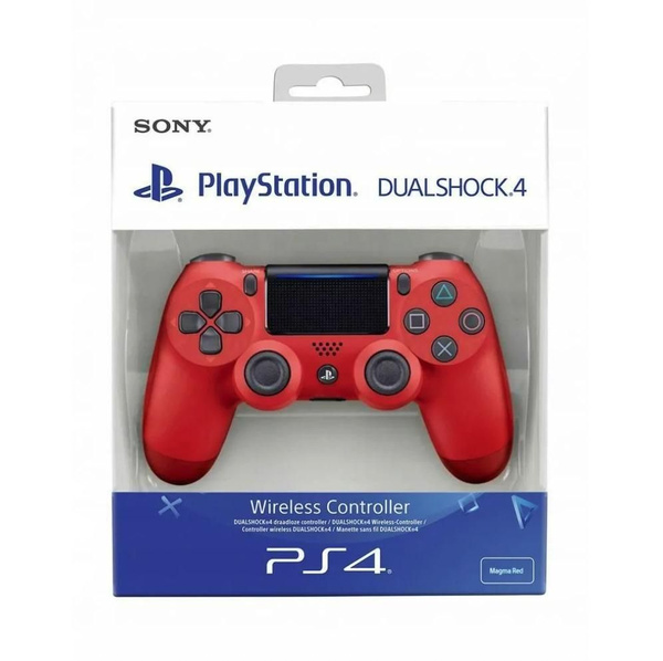 Геймпад Sony, для PlayStation 4, красный - купить по выгодной цене в ...