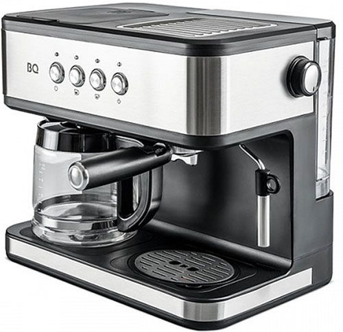Кофеварка BQ (Bright&Quick) CM1005, стальной/черный - купить с ...