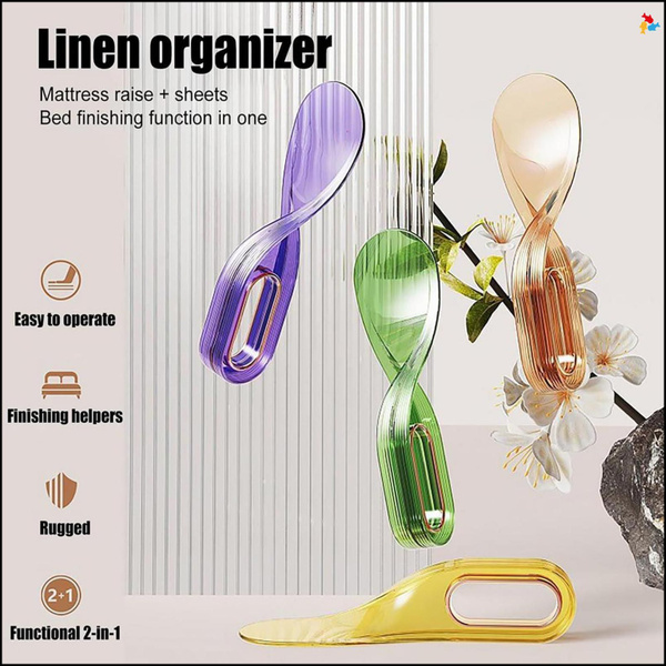 фиолетовы.йПодъемник матраса, Органайзер для простыней, эргономичный ...