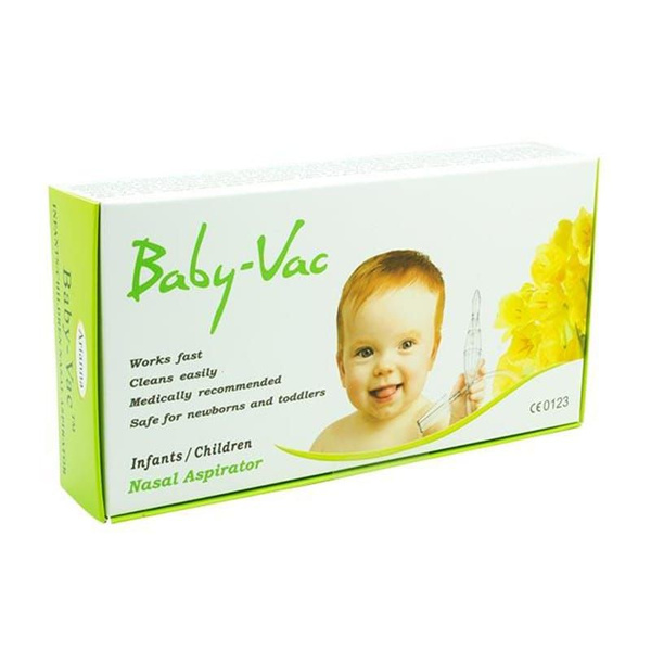 Аспиратор для носа детский назальный Baby-Vac - купить с доставкой по ...