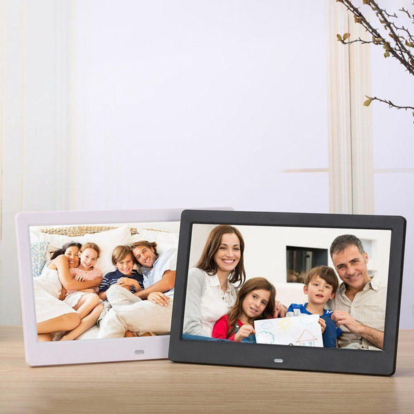 Фоторамка Digma 10.1" PF-1043 IPS 1280x800 черный пластик ПДУ Видео ...