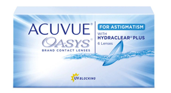 Johnson & Johnson Vision Care Астигматические линзы, -0.75, 8.6, -1.25 ...