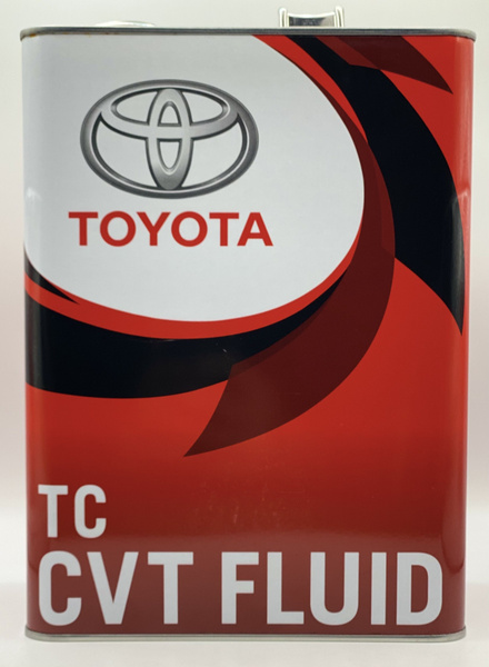 Масло трансмиссионное Toyota TC CVT FLUID - купить по выгодной цене в ...