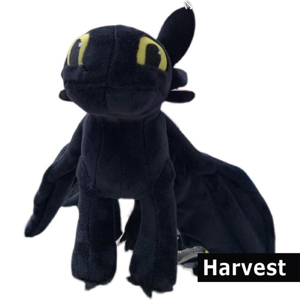 Как приручить дракона "Беззубика" Плюшевая игрушка-кукла - купить с ...