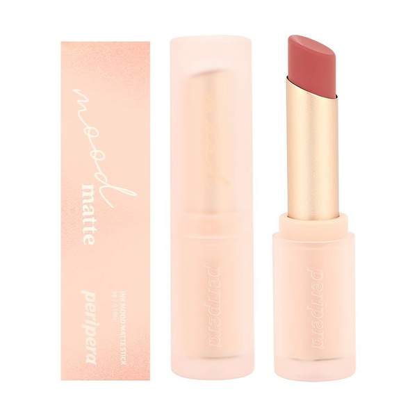 Помада для губ PERIPERA INK MOOD MATTE STICK тон 07 top-tier hazel ...