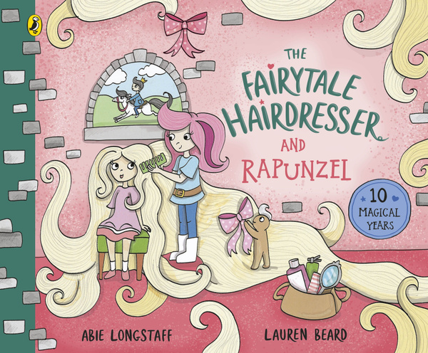 The Fairytale Hairdresser and Rapunzel | Longstaff Abie - купить с ...