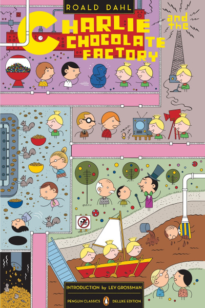 Charlie and the Chocolate Factory / Чарли и шоколадная фабрика / Книга ...