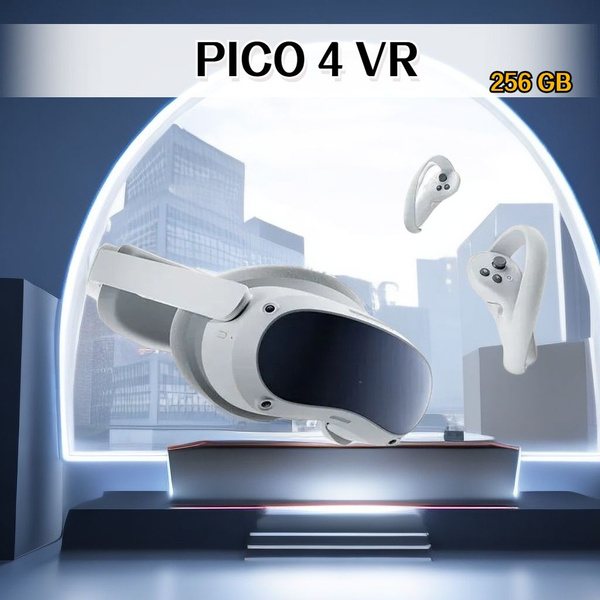 Очки виртуальной реальности Pico 240118FE-PICO4VR-8256 - купить по ...