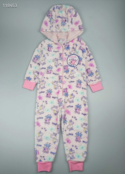 кигуруми Пеппа р.5-6 л (116 см)Мазеркеа., Девочки, На любой сезон ...