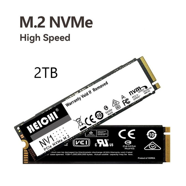 2 ТБ Внутренний SSD-диск твердотельный накопитель (твердотельный ...