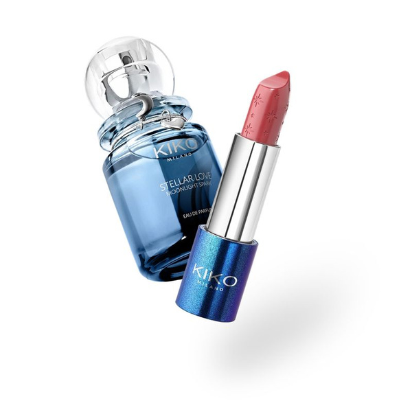 Набор - помада для губ и парфюм Kiko Milano Stellar Love Ultimate Touch ...