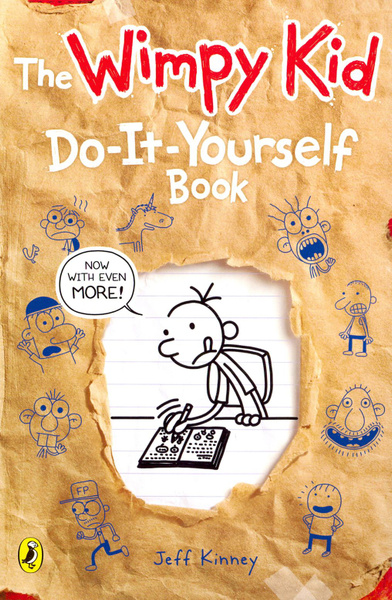 Diary of a Wimpy Kid. Do-It-Yourself Book Kinney Jeff Книга на ...