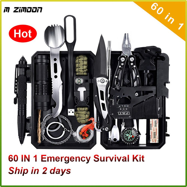 Набор для выживания 60-in-1 survival kit - купить по низким ценам в ...