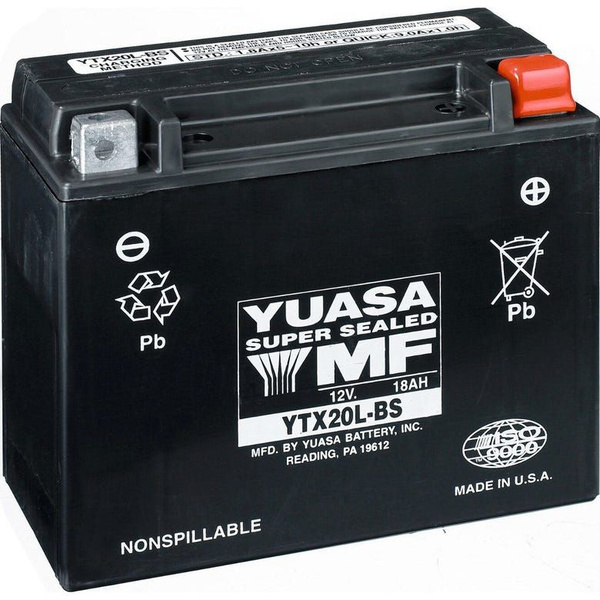Как снять аккумулятор снегохода brp Характеристики YUASA BATTERY Аккумулятор для мототехники, 18 А*ч подробное описа