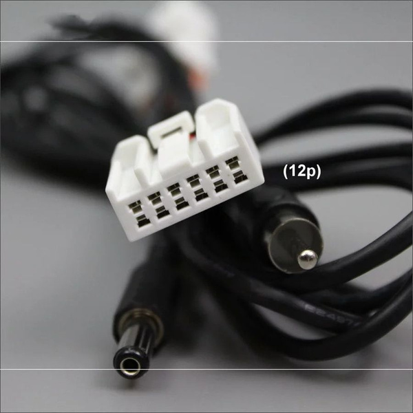 12 Контактов Rca Адаптер Разъем Провода Кабель Для Mazda 3 Mazda3 Axela ...