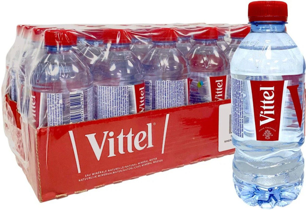 Vittel Вода Минеральная Негазированная 330мл. 24шт - купить с доставкой ...