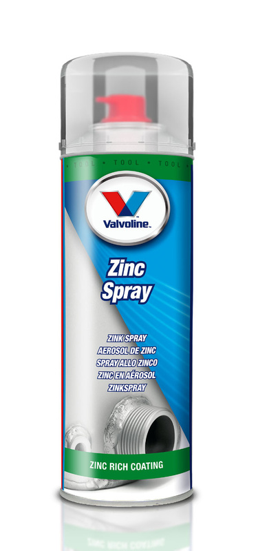 Характеристики Цинковый спрей Valvoline Zinc Spray 500мл, подробное ...