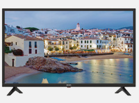 Телевизор ECON LED 39&#34; (99 см) с цифровым тюнером DVB-T2/DVB-C для цифрового и спутникого ТВ, USB медиаплеер 39&#34; HD, черный. Топ-ТВ 2022