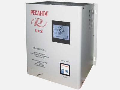 Стабилизаторы напряжения Ресанта 10000 Вт (10 кВт) - купить по низкой ...