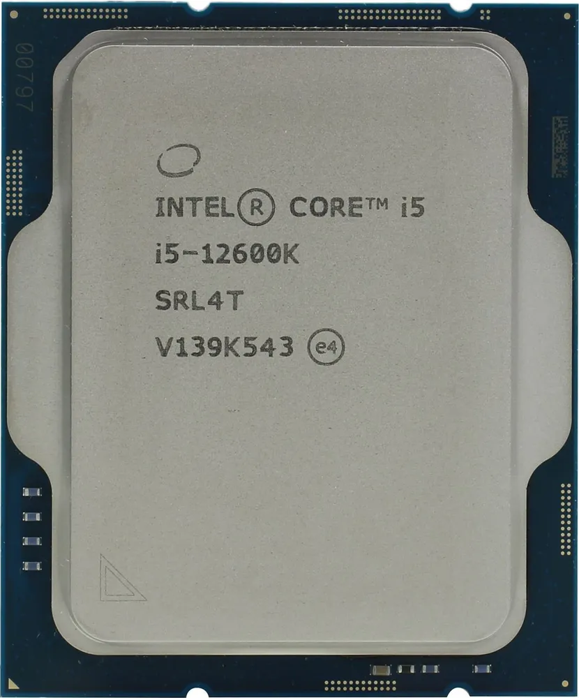 Intel Процессор Core i5-12600K OEM (без кулера)