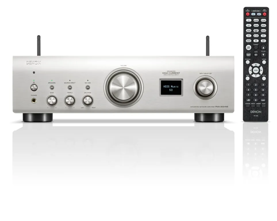 Усилитель интегральный DENON PMA-900HNE Silver