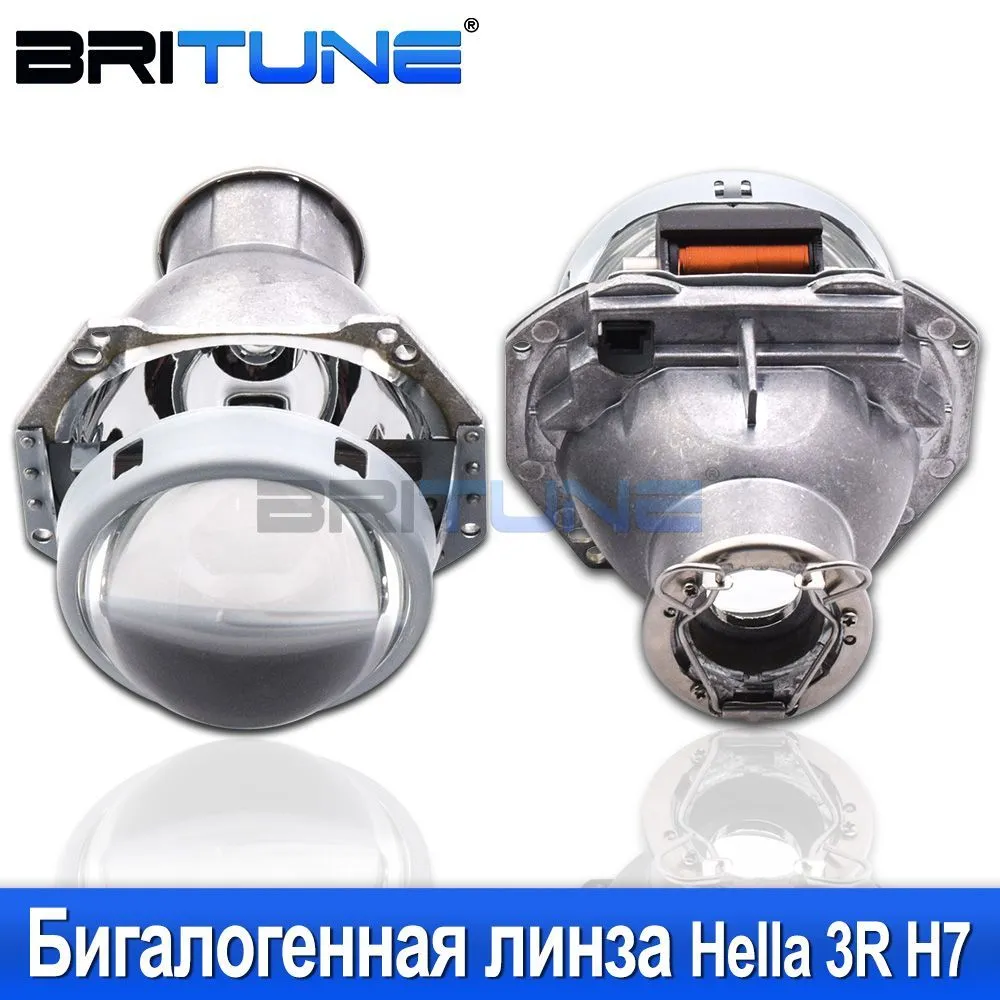 Линзы H7 Hella – купить в интернет-магазине OZON по низкой цене