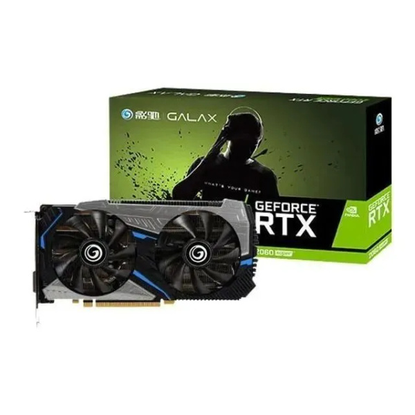 Видеокарта Galaxy GeForce RTX 2060 SUPER, 8 ГБ GDDR6 - купить по низким ...