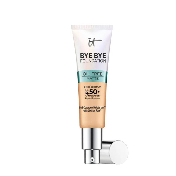 IT COSMETICS тональный крем BYE BYE FOUNDATION OIL-FREE MATTE FULL ...