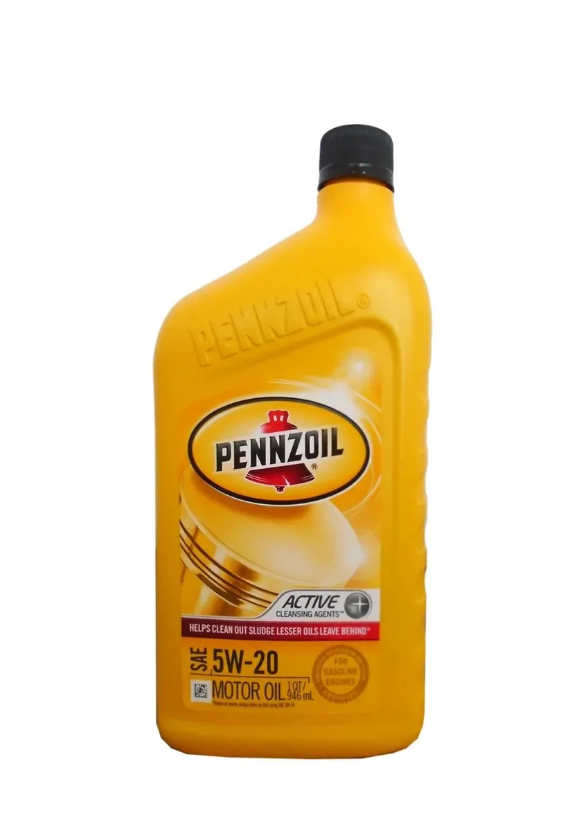 Моторное масло PENNZOIL 5W-20 Синтетическое 0.946 л #1