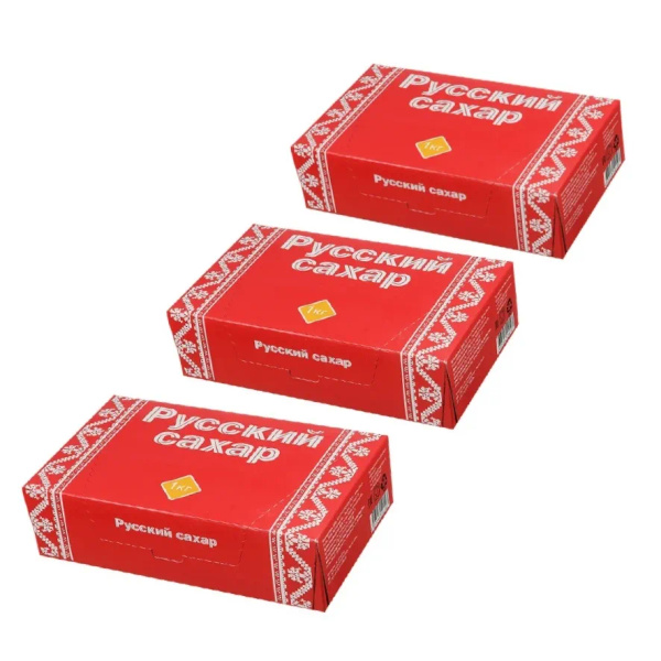 Русский сахар Сахар Белый 1000г. 3шт. - купить с доставкой по выгодным ...