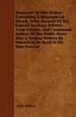 Memorial Of Adin Ballou - Containing A Biographical Sketch, Some Account Of The Funeral Services, Tributes From Friends, And Condensed Notices Of The Public Press Also A Sermon Written By Himself To Be Read At His Own Funeral - Adin Ballou