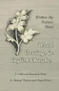 Wood Carvings in English Churches; I - Stalls and Tabernacle Work, II - Bishops' Thrones and Chancel Work - Francis Bond