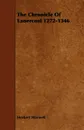 The Chronicle of Lanercost 1272-1346 - Herbert Maxwell