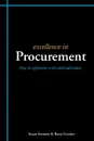 Excellence in Procurement - Stuart Emmett