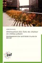 Attenuation des ilots de chaleur en milieu urbain - PARMENTIER-A