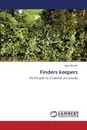 Finders keepers - Hanover Inga